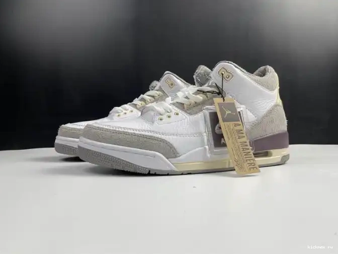 Kickmax Maniere A (W) 3 Ma Jordan DH3434-110 Retro 0414
